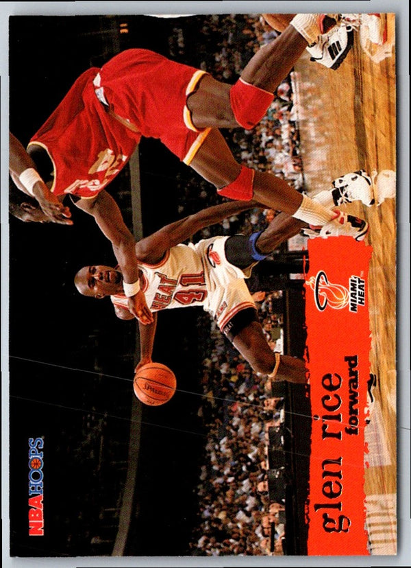 1995 Hoops Glen Rice #87