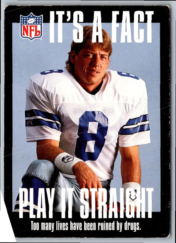 1995 Pro Set Troy Aikman #1