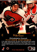1991 Pro Set Platinum Mike Ricci #85