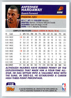 2003 Topps Collection Anfernee Hardaway #118