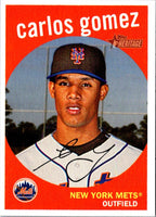 2008 Topps Heritage Carlos Gomez #240