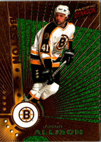 1997 Pacific Dynagon Jason Allison #6