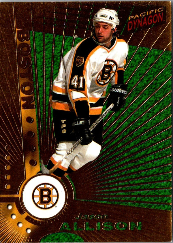 1997 Pacific Dynagon Jason Allison #6