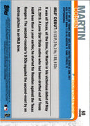 2019 Topps Chrome Corbin Martin