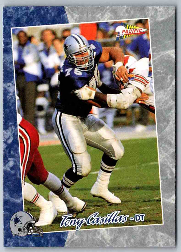 1998 Pacific Tony Casillas #4