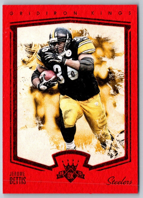 2015 Panini Gridiron Kings Jerome Bettis #170