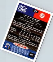 2001 Pacific Gold Crown Die Cuts Jason Giambi #25