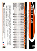 2012 Topps Josh Thole