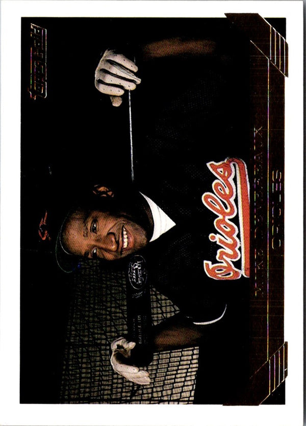 1993 Score Mike Devereaux #170