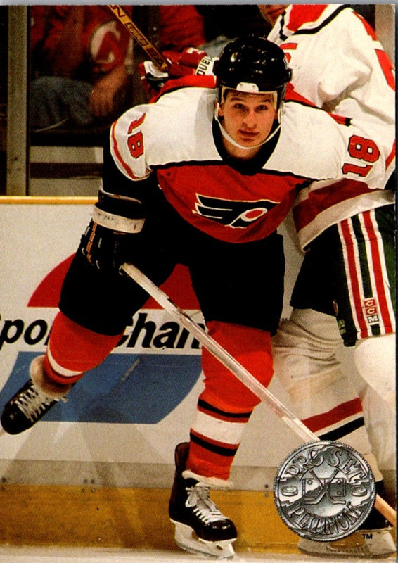 1991 Pro Set Platinum Mike Ricci #85