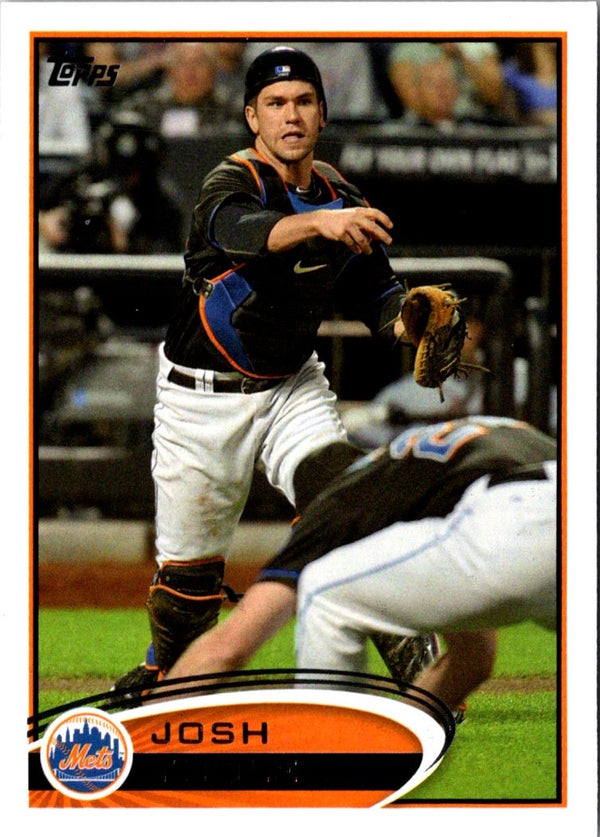 2012 Topps Josh Thole #177