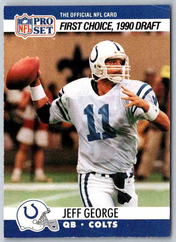 1990 Proset Jeff George #669