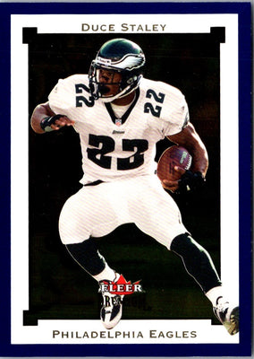 2002 Fleer Premium Duce Staley #28