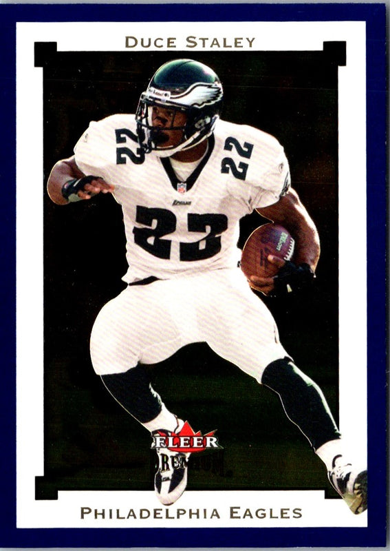 2002 Fleer Premium Duce Staley #28