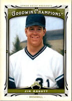 1992 Topps Kids Jim Abbott #97