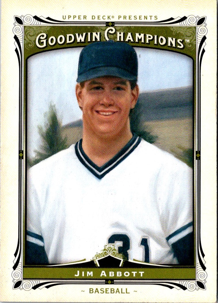 1992 Topps Kids Jim Abbott