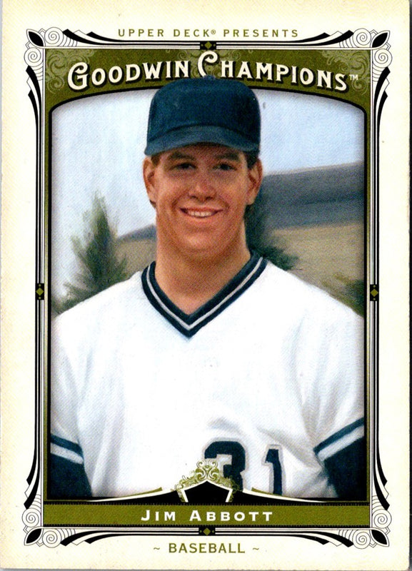 1992 Topps Kids Jim Abbott #97
