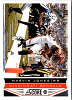 2013 Score Marvin Jones #42