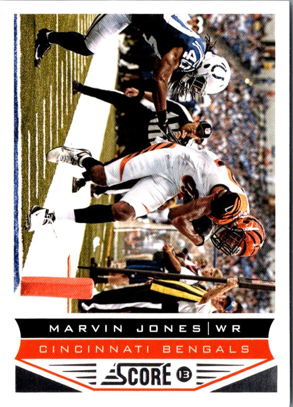 2013 Score Marvin Jones #42