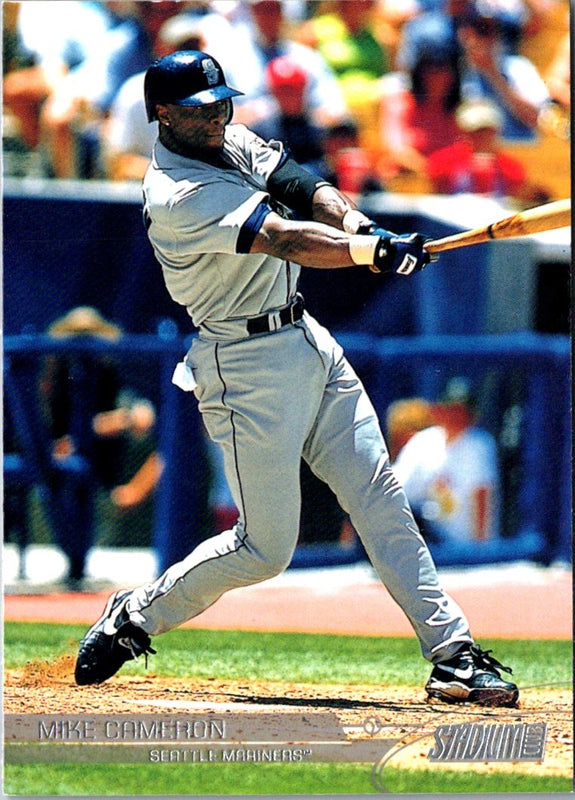 2003 Stadium Club Mike Cameron #31