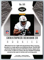 2018 Panini Phoenix Christopher Herndon IV #171 Rookie