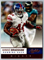2012 Absolute Ahmad Bradshaw #68