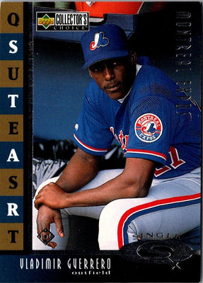 1998 Collector's Choice StarQuest Double Vladimir Guerrero #SQ9