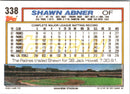 1992 Topps Shawn Abner