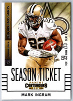 2014 Contenders Mark Ingram #85