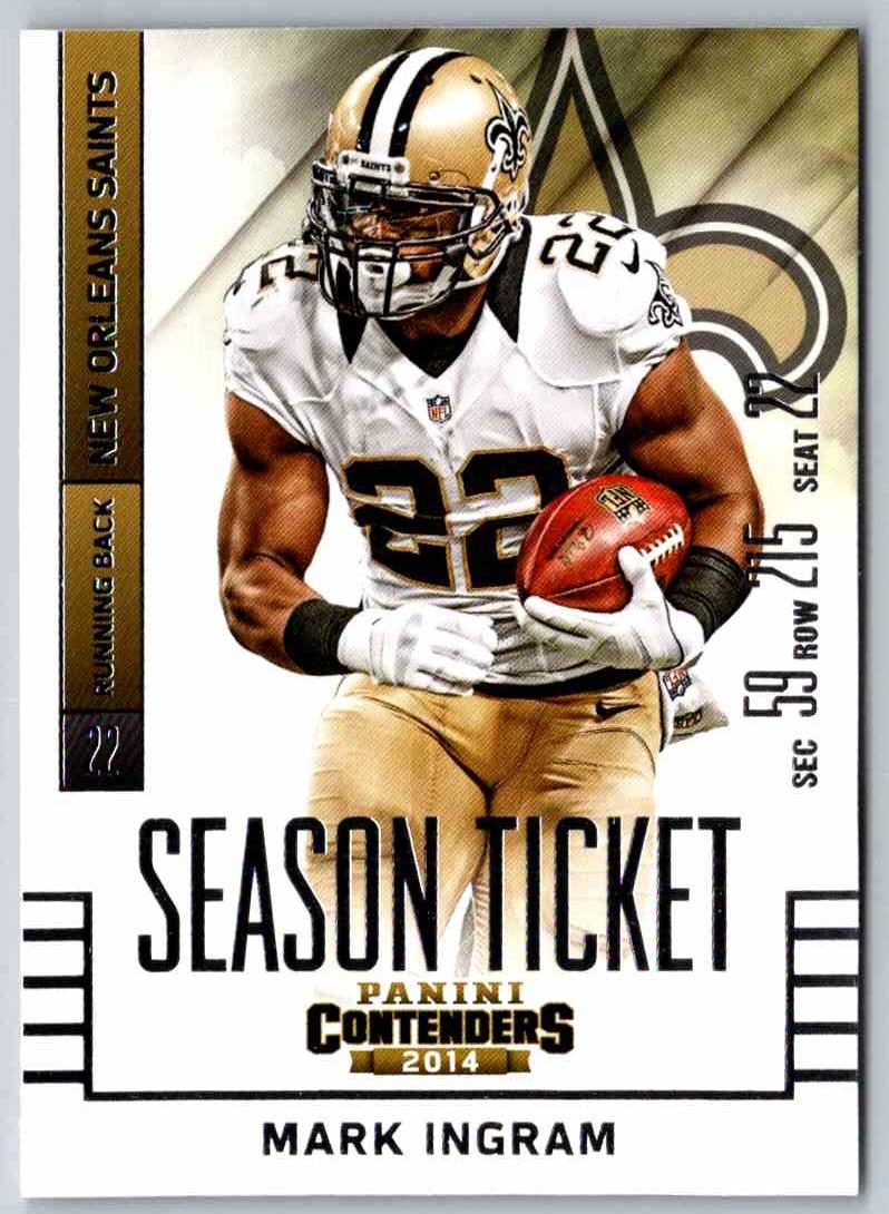 2014 Contenders Mark Ingram