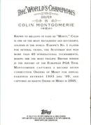 2012 Topps Allen & Ginter Colin Montgomerie