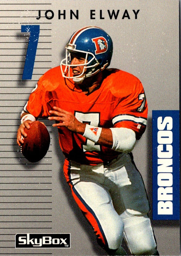 1992 Skybox Impact John Elway #050