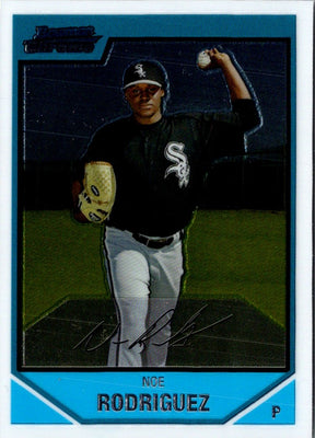 2007 Bowman Chrome Prospects Noe Rodriguez #BC218