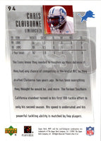 2001 Upper Deck MVP Chris Claiborne #94