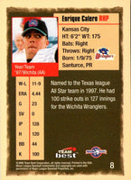 1998 Team Best Kiko Calero #8
