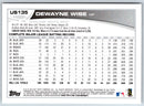 2013 Topps Update Dewayne Wise
