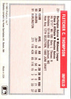 1991 ProCards Fletcher Thompson #231