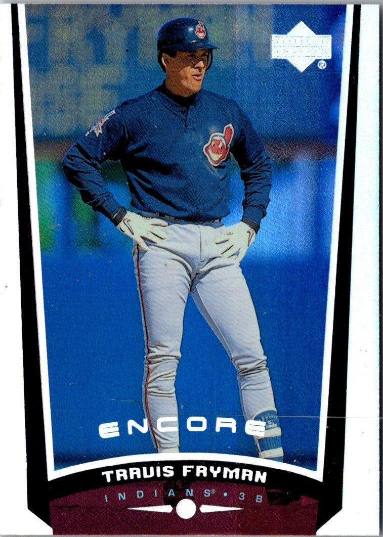 1999 Upper Deck Encore Travis Fryman