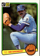 1983 Donruss Dan Quisenberry