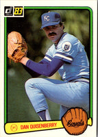 1983 Donruss Dan Quisenberry #70