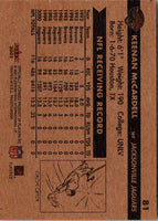 2001 Fleer Tradition Keenan McCardell #81