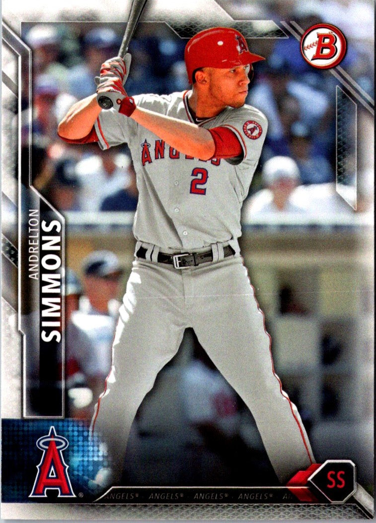 2016 Bowman Andrelton Simmons