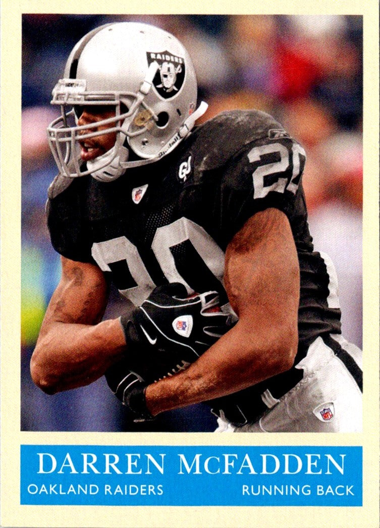 2009 Upper Deck Darren McFadden