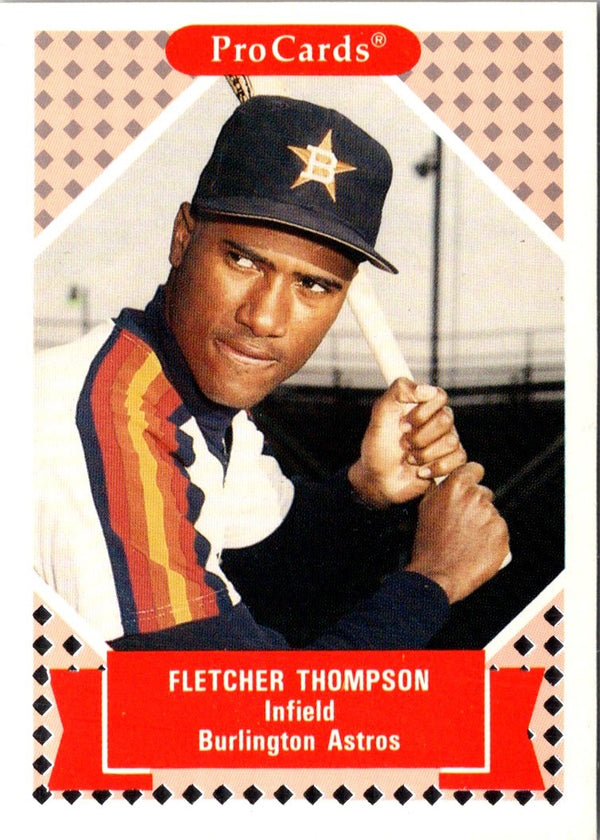 1991 ProCards Fletcher Thompson #231