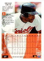 1994 Fleer Update Dwight Smith #U7