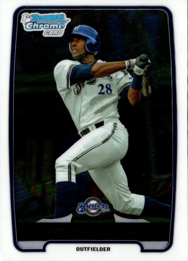 2012 Bowman Draft Picks & Prospects Chrome Victor Roache #BDPP13