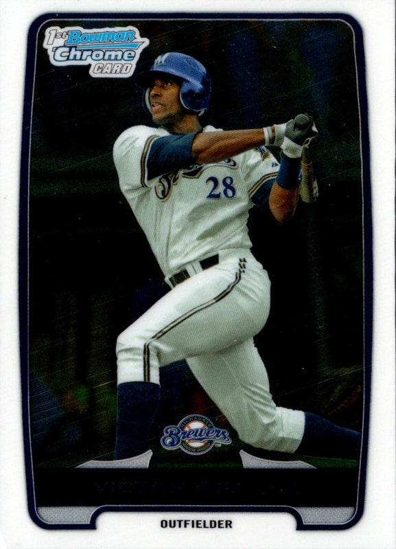 2012 Bowman Draft Picks & Prospects Chrome Victor Roache #BDPP13