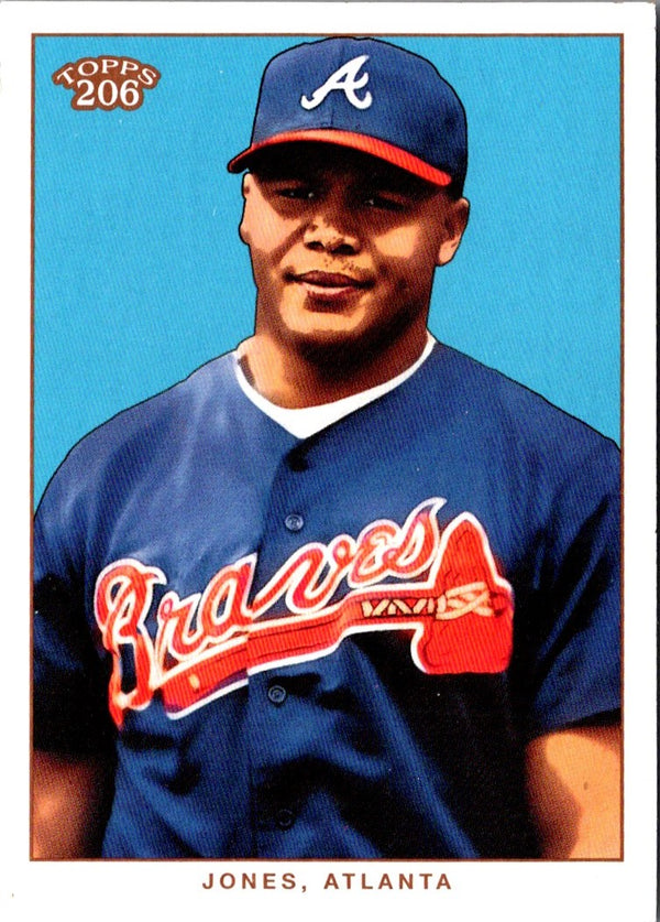 2002 Topps 206 Andruw Jones #194