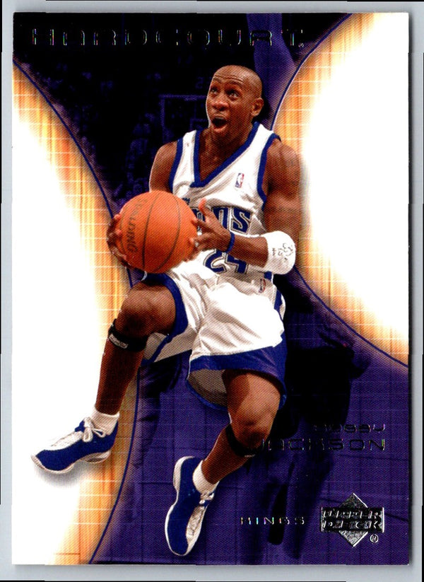 2003 Upper Deck Hardcourt Bobby Jackson #74