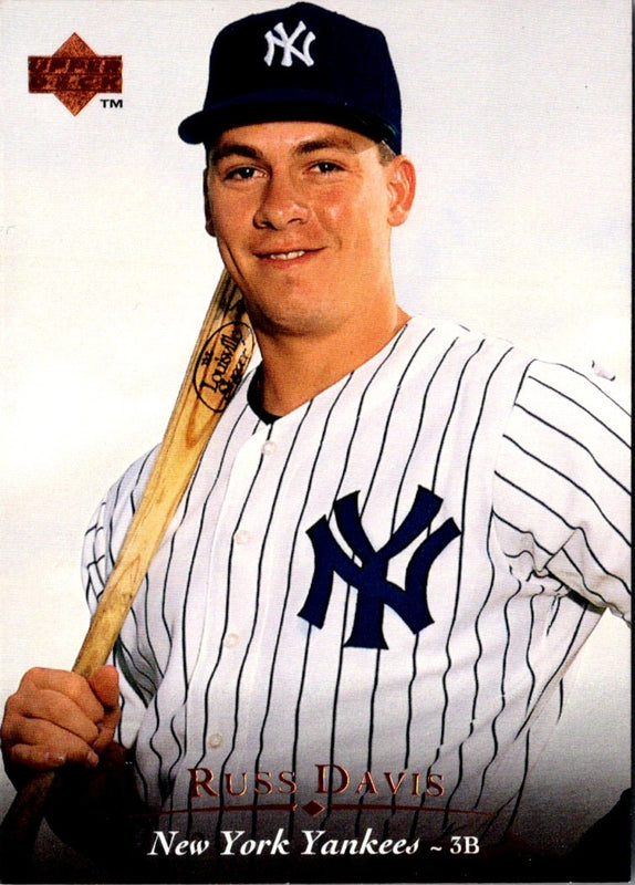 1995 Upper Deck Russ Davis #204